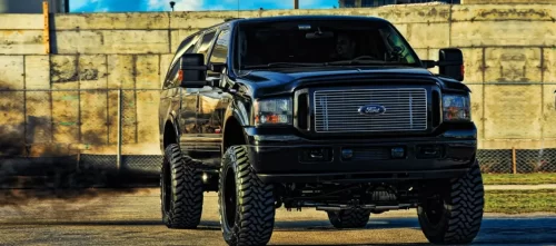 Towing and Payload Capacity of the Ford Excursion Through The Years