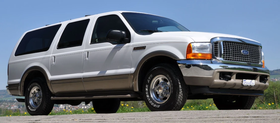 ford excursion trims