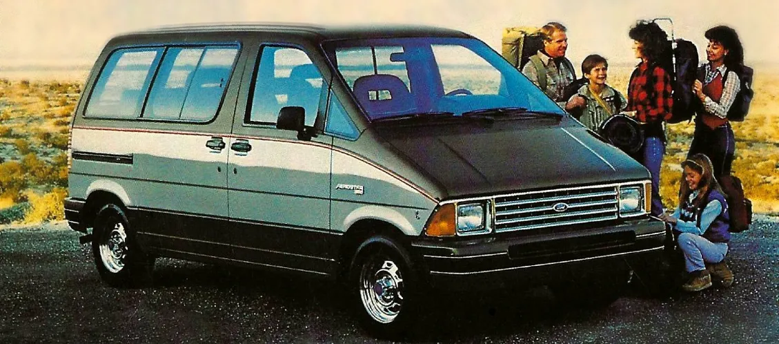 Ford Aerostar Minivans Wheels