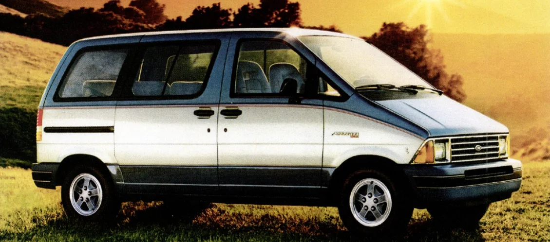 Ford Aerostar club wagon