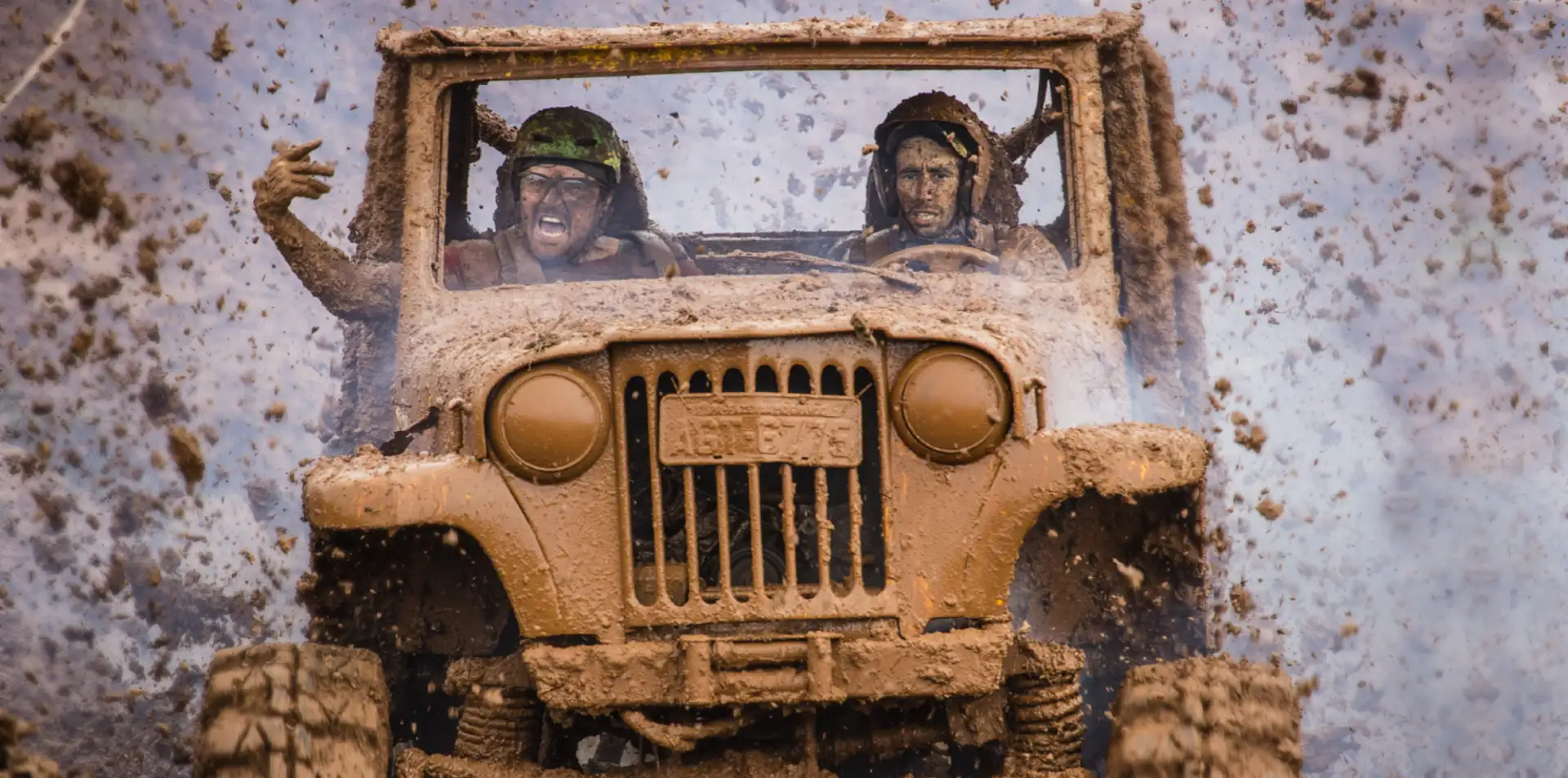 jeep yj off-roading