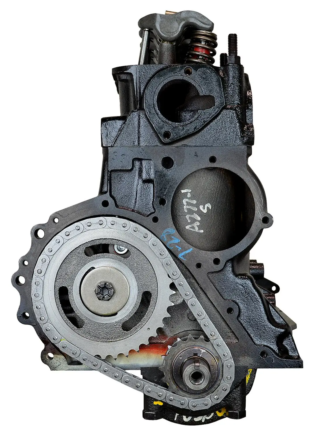 Fraser remanufactured 2.5L Jeep inline-4 engine assembly