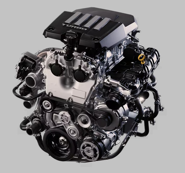 Fraser remanufactured GM 2.7L TurboMax L3B turbocharged I4 engine