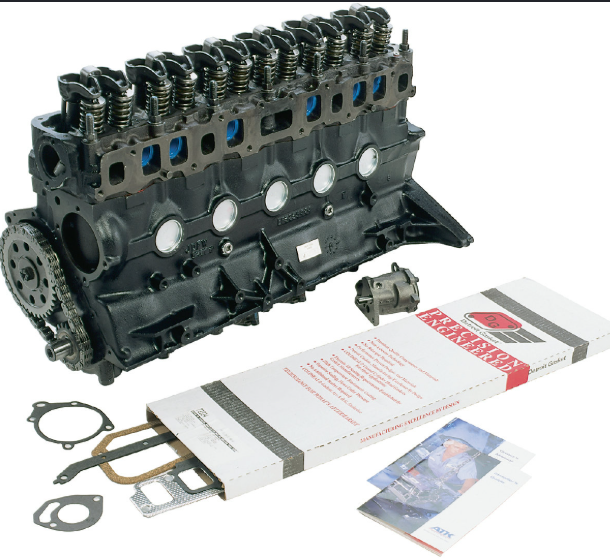 Fraser Advantage™ 4.0L Jeep Engine + ALL TSB Upgrades