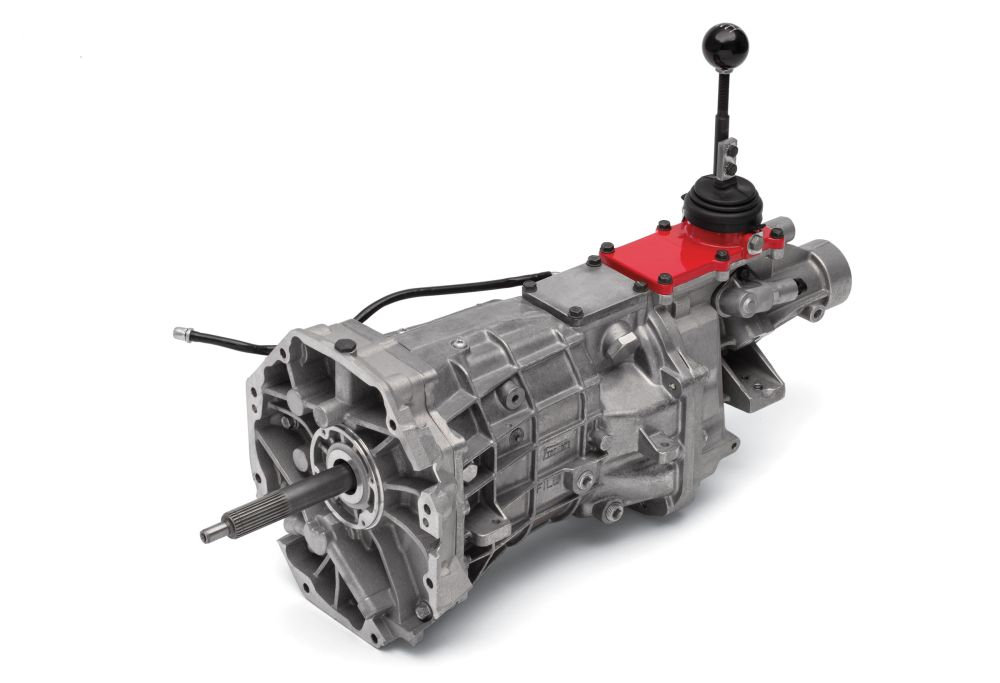 Remanufactured 6-speed manual transmission by Fraser Engines