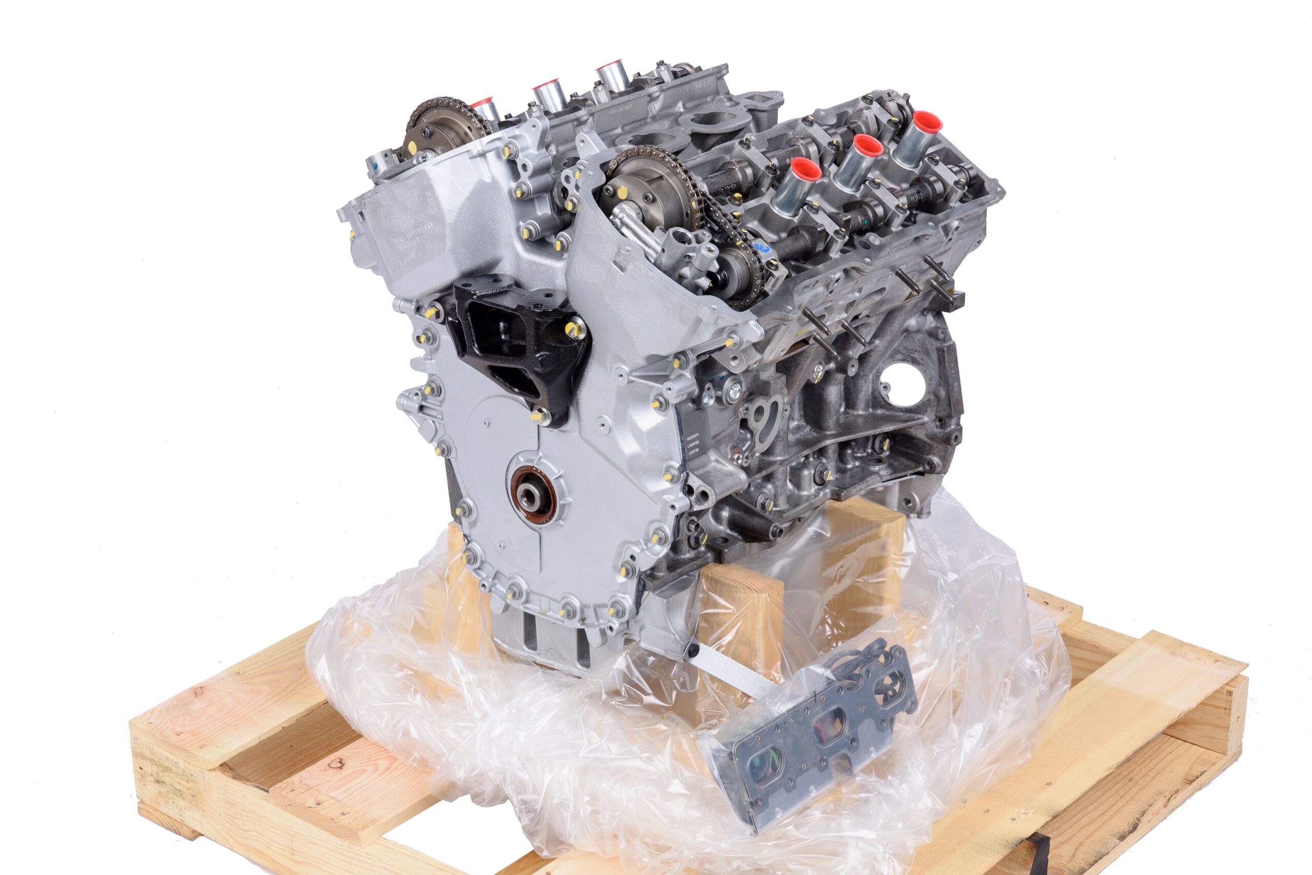 Fraser remanufactured 3.5L Ford non-turbo Cyclone V6 engine assembly