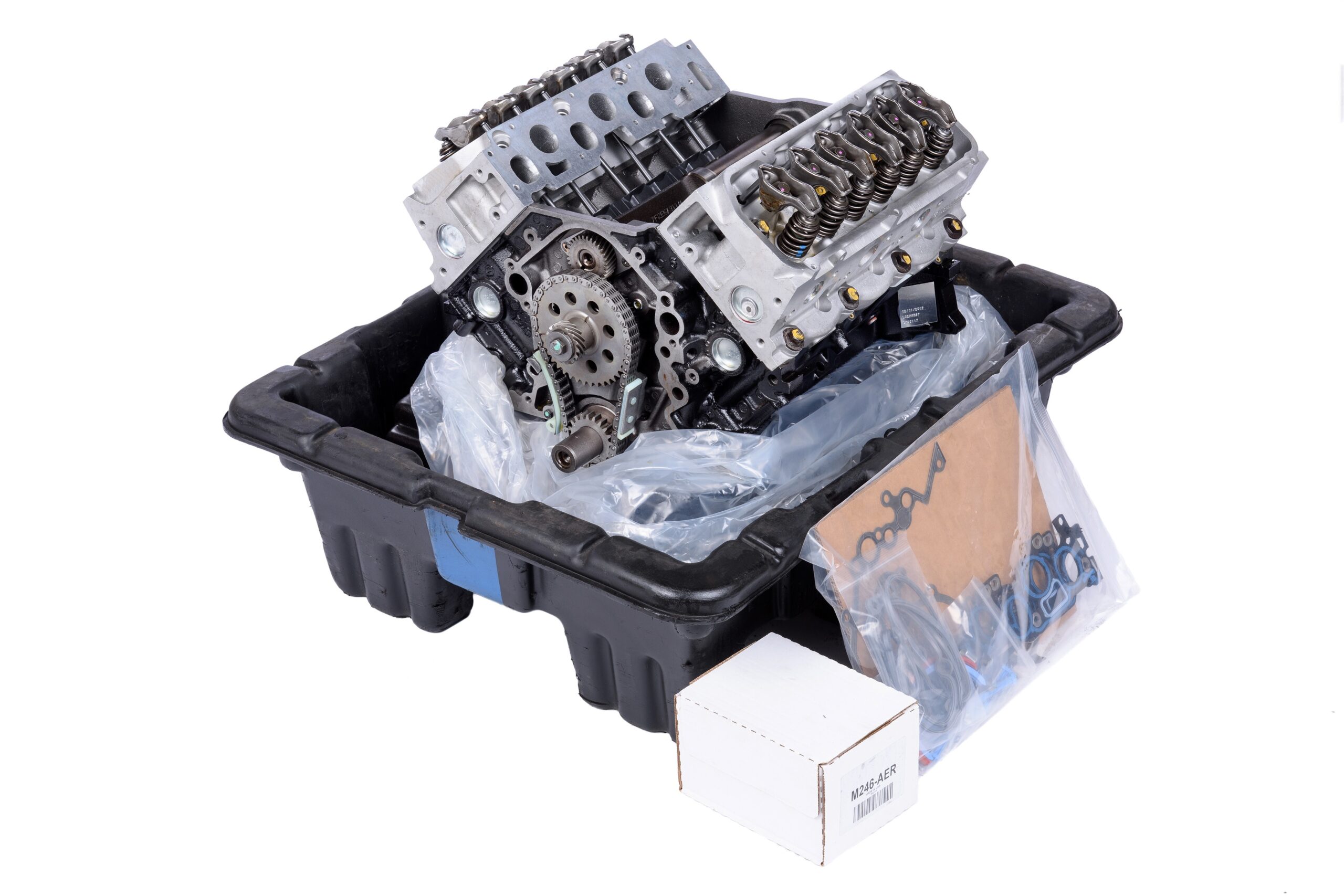 Fraser Advantage remanufactured 4.2L Ford Essex V6 engine assembly