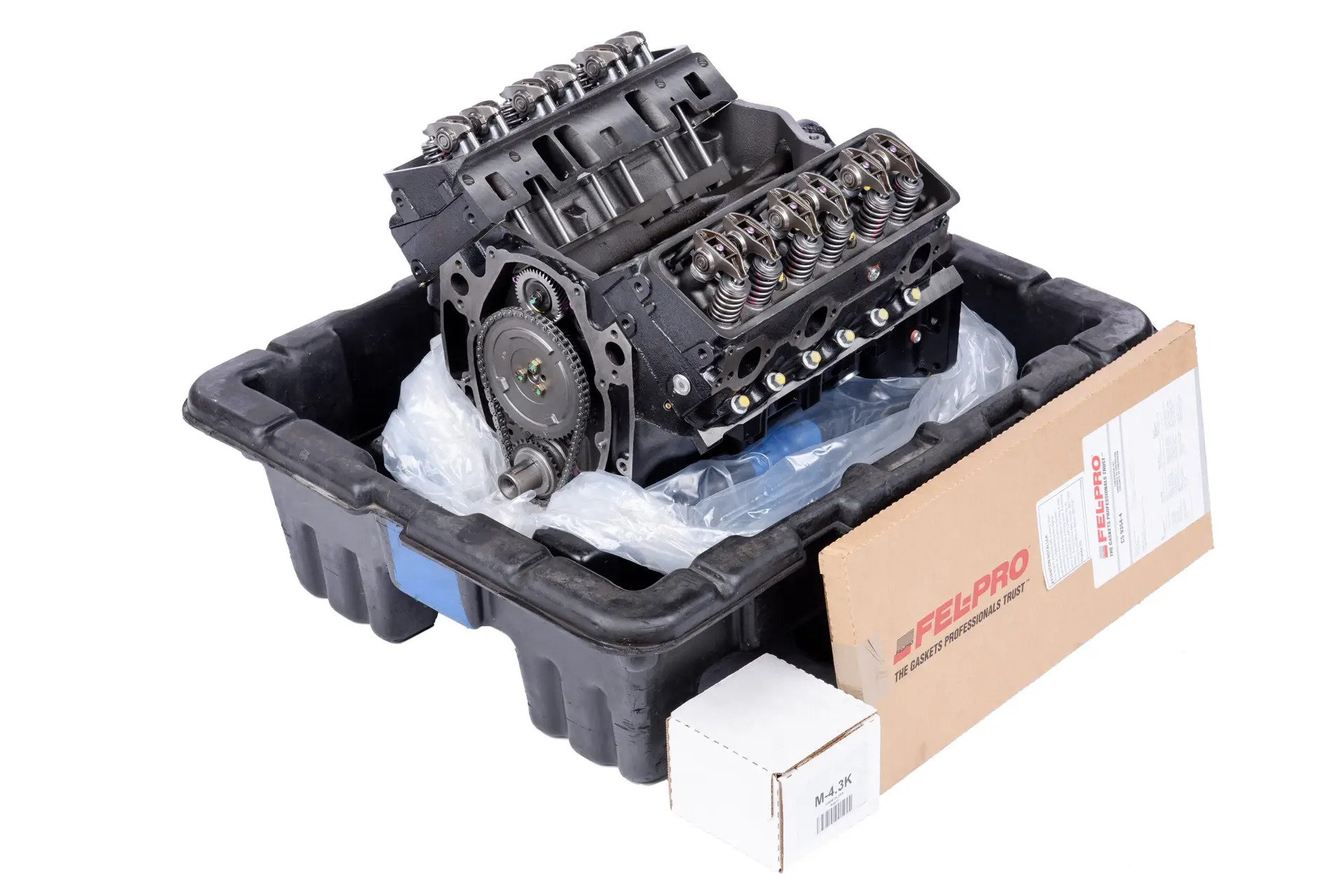 Remanufactured 4.3L GM Vortec V6 Engine Assembly