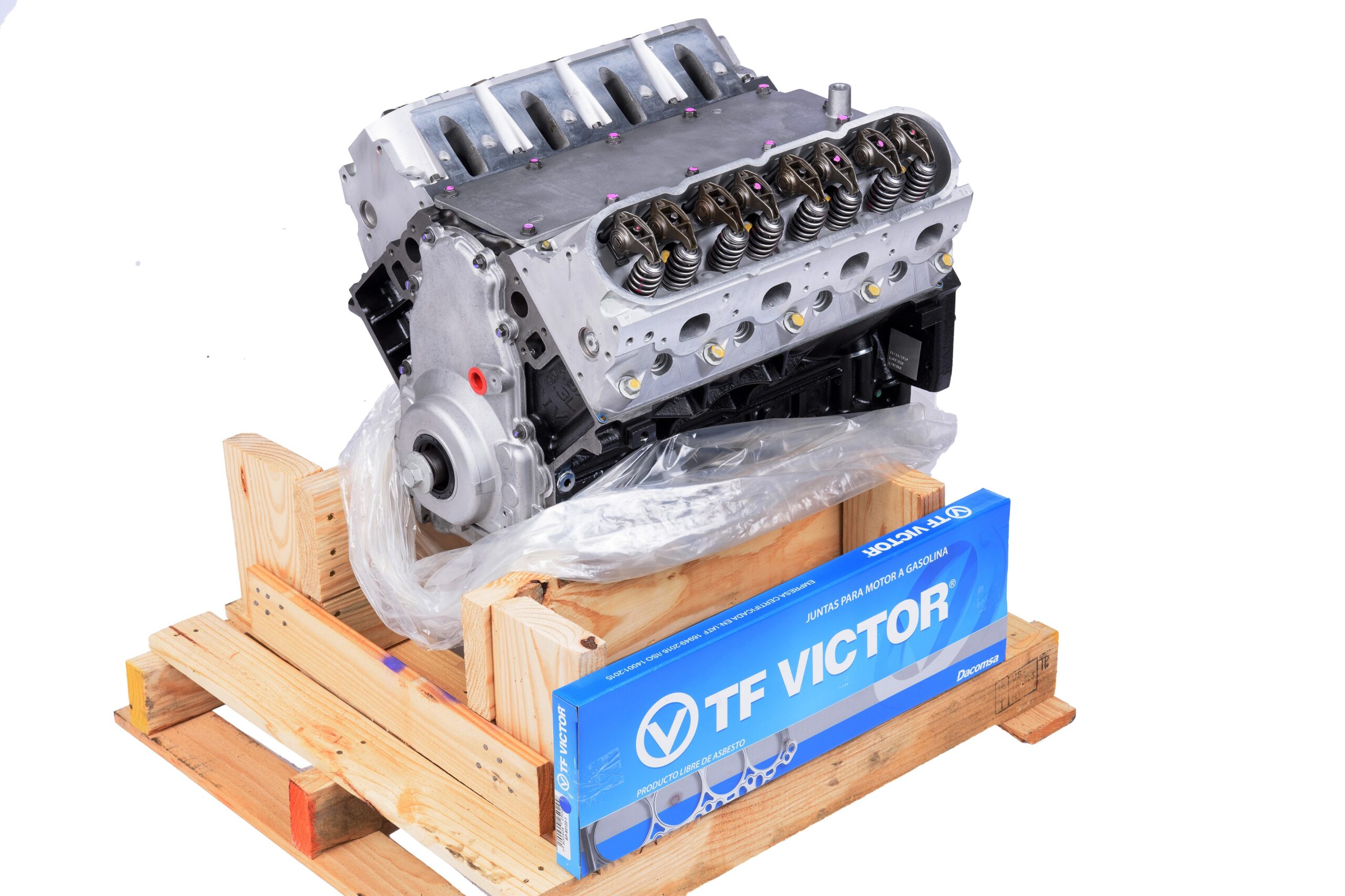 Fraser Advantage™ Remanufactured 5.3L GM Engine + ALL TSB Upgrades