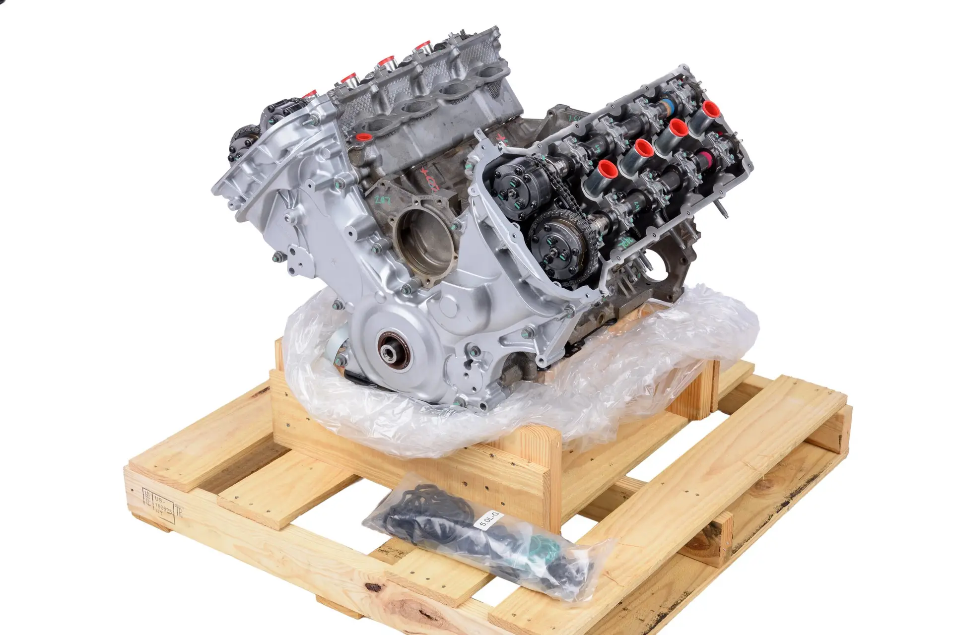 Fraser Advantage™ Remanufactured 5.0L Ford Coyote Engine + ALL TSB Upgrades