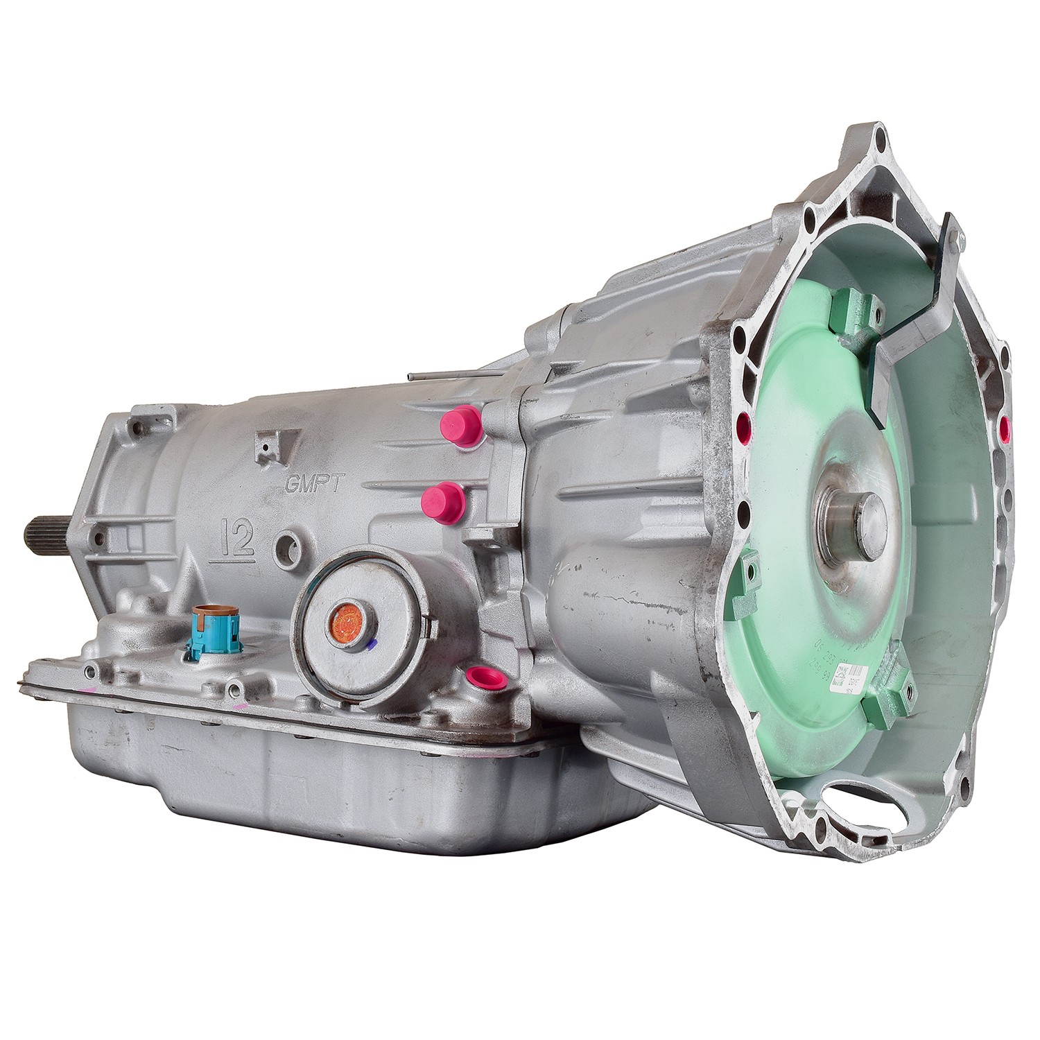 Remanufactured automatic transmission with updated valve body by Fraser Engines