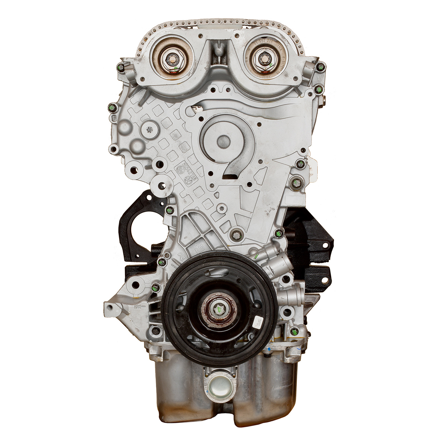 Fraser remanufactured 1.4L GM Ecotec turbo engine assembly