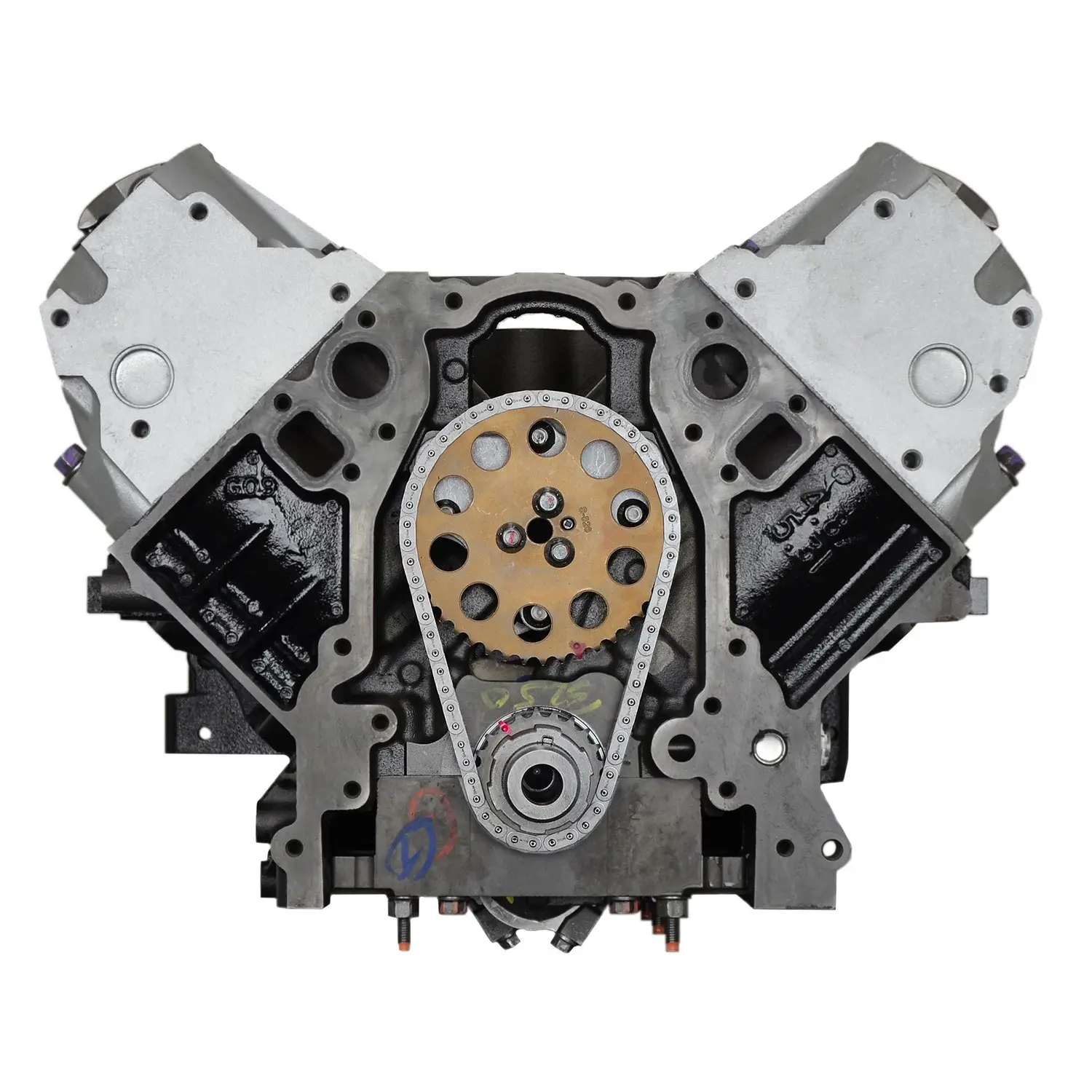 Remanufactured 5.3L GM Vortec Engine Assembly