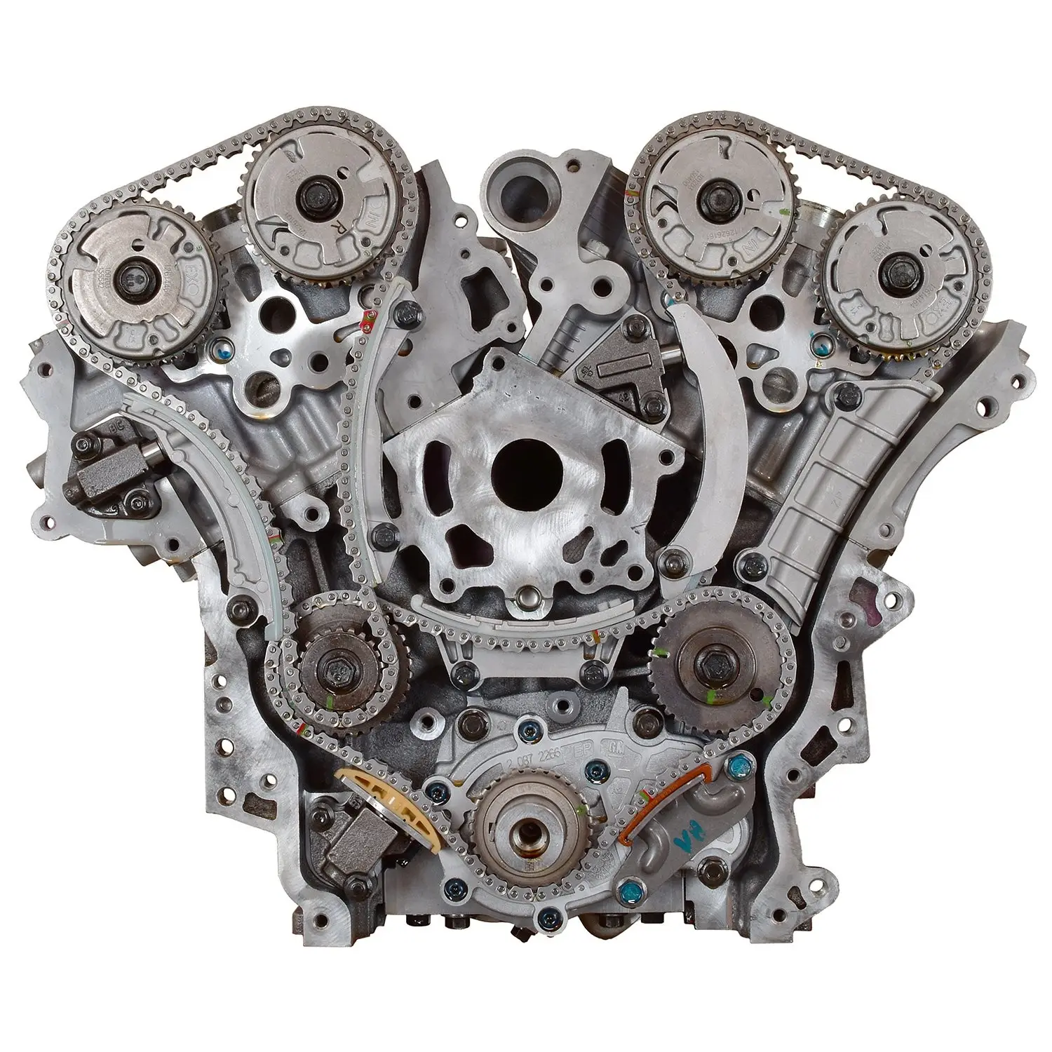 Remanufactured 3.6L GM VVT Engine Assembly
