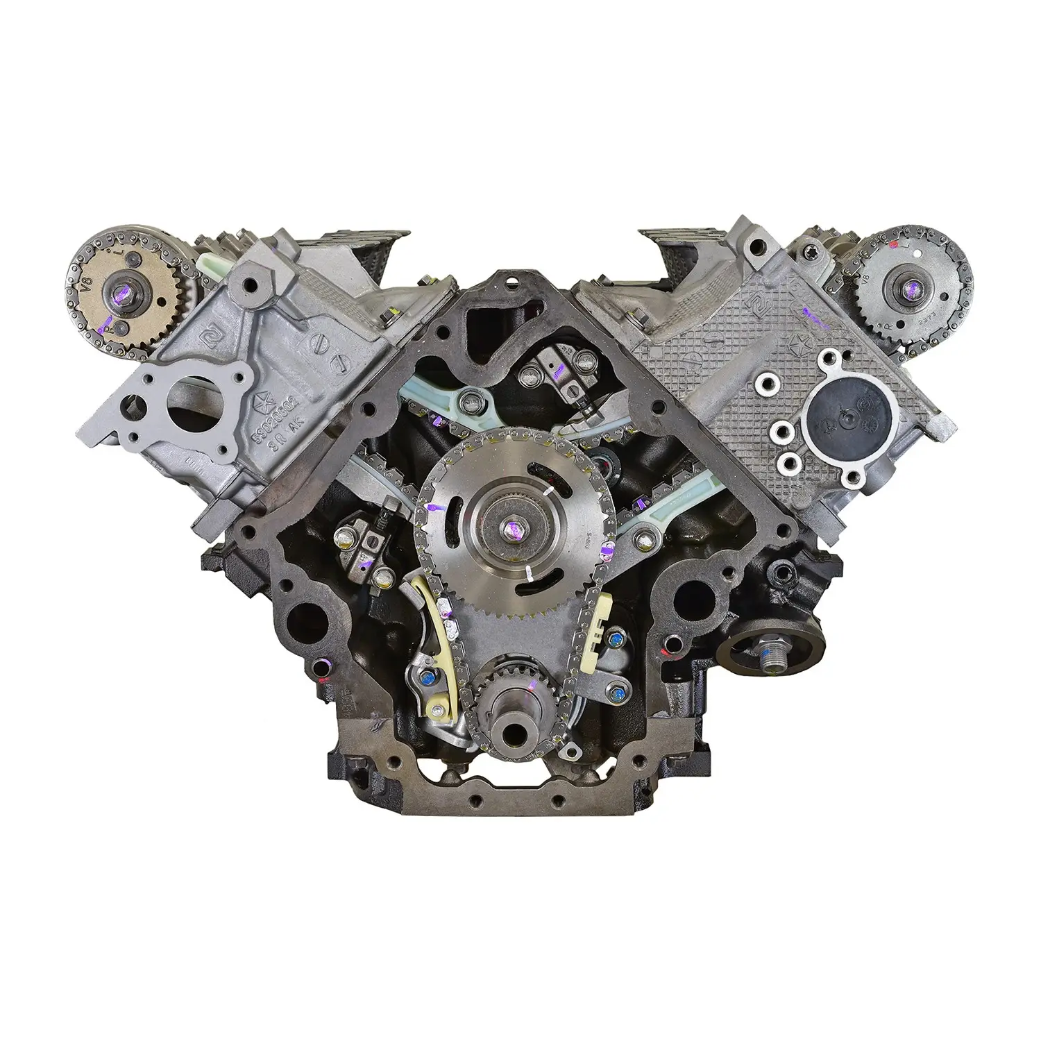 Fraser remanufactured 3.7L Chrysler / Dodge / Jeep V6 engine assembly