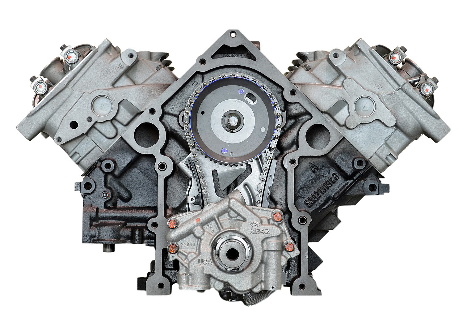 Remanufactured 5.7L HEMI RAM / Jeep Engine Assembly