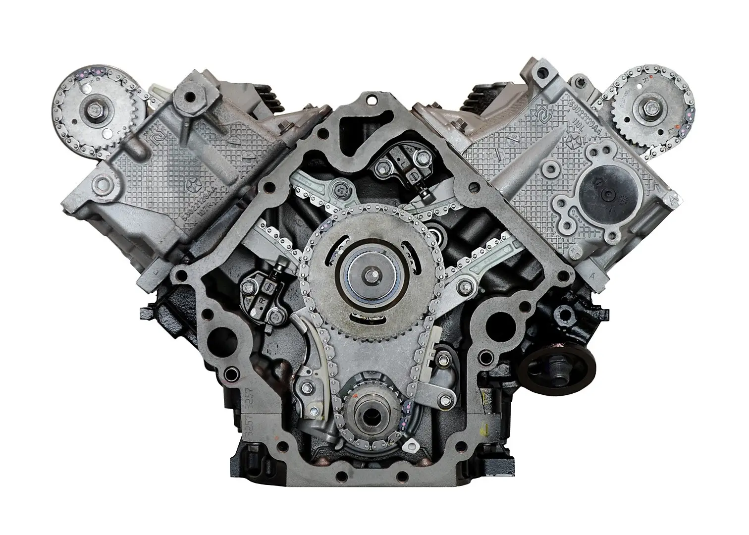 Fraser remanufactured 4.7L Chrysler / Dodge / Jeep PowerTech V8 engine assembly