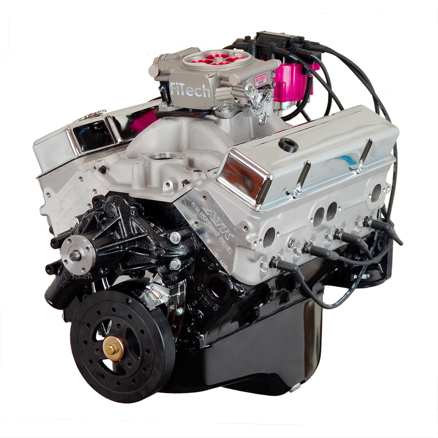 High performance crate engine with EFI by Fraser Engines