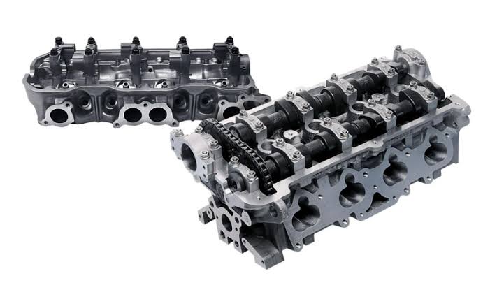 Remanufactured cylinder head with complete valve job by Fraser Engines
