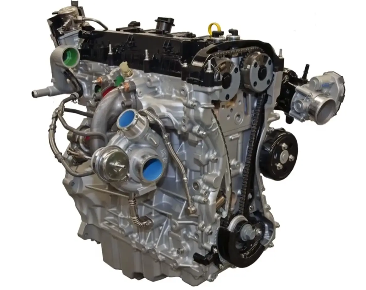 2015 Mustang EcoBoost BottomEnd 1