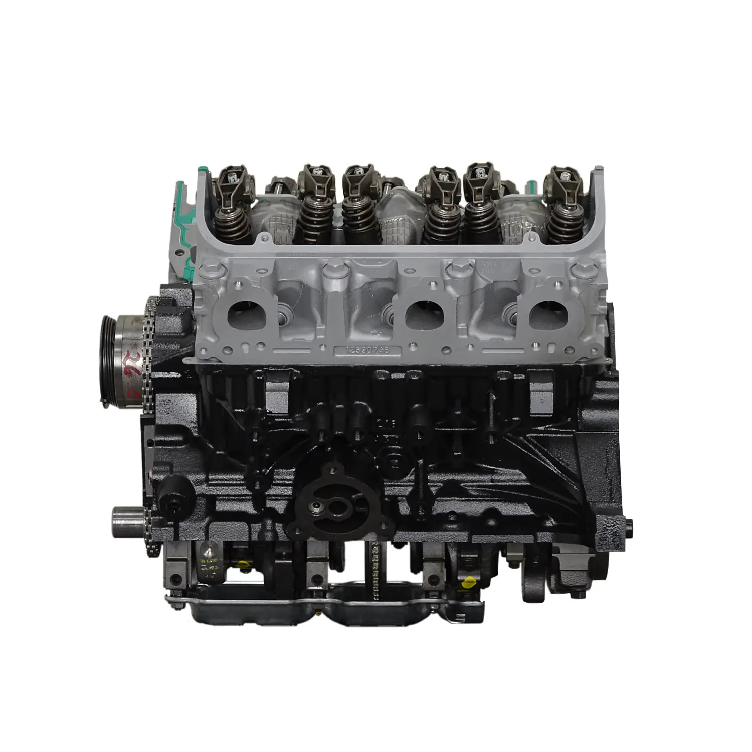 chevrolet pontiac lz4 3.5l v6 remanufactured engine 2007 2010 4