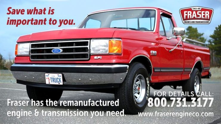 Ford Truck Engine Reman